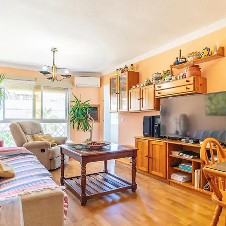 Apartment Beautiful In With Kitchen Malaga
