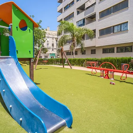 Apartament Beautiful In With Kitchen Malaga